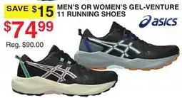 Dunham's Sports MEN'S OR WOMEN'S GEL-VENTURE 11 RUNNING SHOES offer