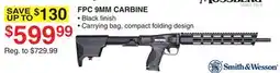 Dunham's Sports FPC 9MM CARBINE offer