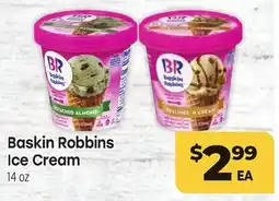 Tony’s Fresh Market Baskin Robbins Ice Cream offer