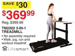 Dunham's Sports TM2202 3-IN-1 TREADMILL offer