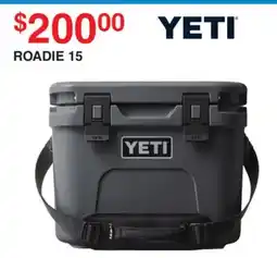 Dunham's Sports YETI ROADIE 15 offer