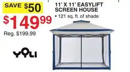 Dunham's Sports YQLI 11' X 11' EASYLIFT SCREEN HOUSE offer