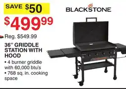 Dunham's Sports 36 GRIDDLE STATION WITH HOOD offer