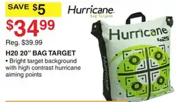 Dunham's Sports H20 20 BAG TARGET offer