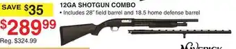 Dunham's Sports 12GA SHOTGUN COMBO offer