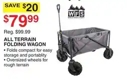 Dunham's Sports WORLD FAMOUS SPORTS ALL TERRAIN FOLDING WAGON offer