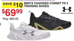 Dunham's Sports UNDER ARMOUR MEN'S CHARGED COMMIT TR 5 TRAINING SHOES offer