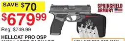 Dunham's Sports HELL CAT PRO OSP 9MM offer