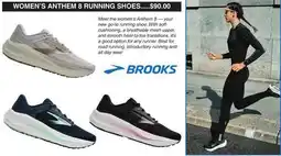 Dunham's Sports WOMEN'S ANTHEM 8 RUNNING SHOES offer