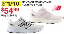 Dunham's Sports NEW BALANCE MEN'S OR WOMEN'S 460 RUNNING SHOES offer