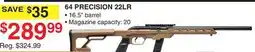 Dunham's Sports 64 PRECISION 22LR offer