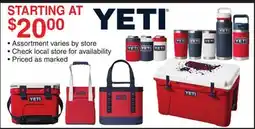 Dunham's Sports YETI offer