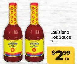 Tony’s Fresh Market Louisiana Hot Sauce offer