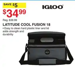 Dunham's Sports LATITUDE COOL FUSION 18 offer