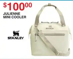 Dunham's Sports STANLEY JULIENNE MINI COOLER offer