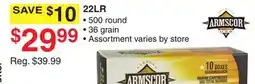 Dunham's Sports ARMSCOR 22LR offer