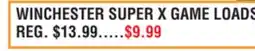 Dunham's Sports WINCHESTER SUPER X GAME LOADS offer