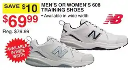 Dunham's Sports MEN'S OR WOMEN'S 608 TRAINING SHOES offer