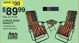 Dunham's Sports WORLD FAMOUS SPORTS 3-PIECE ZERO GRAVITY offer