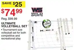 Dunham's Sports ULTIMATE VOLLEYBALL SET offer