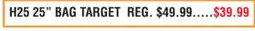 Dunham's Sports H25 25 BAG TARGET offer