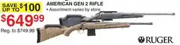 Dunham's Sports AMERICAN GEN 2 RIFLE offer