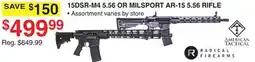 Dunham's Sports • 15DSRM4 5.56 OR MILSPORT AR-15 5.56 RIFLE offer
