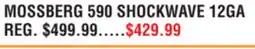 Dunham's Sports MOSSBERG 590 SHOCKWAVE 12GA offer