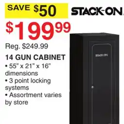 Dunham's Sports 14 GUN CABINET offer