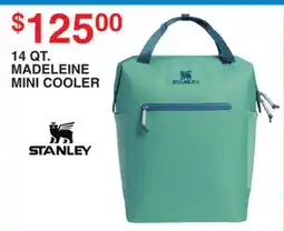 Dunham's Sports STANLEY 14 QT. MADELEINE MINI COOLER offer