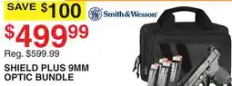 Dunham's Sports SHIELD PLUS 9MM OPTIC BUNDLE offer