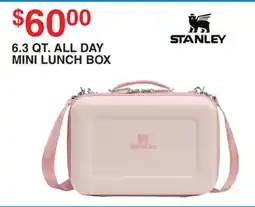 Dunham's Sports STANLEY 6.3 QT. ALL DAY MINI LUNCH BOX offer