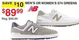 Dunham's Sports MEN'S OR WOMEN'S 574 GREENS offer