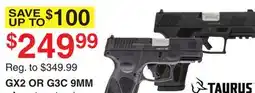 Dunham's Sports GX2 OR G3C 9MM offer