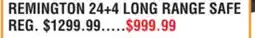 Dunham's Sports REMINGTON 24+4 LONG RANGE SAFE offer