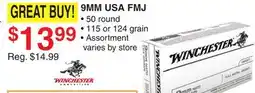 Dunham's Sports 9MM USA FMJ offer