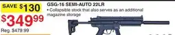 Dunham's Sports GSG-16 SEMI-AUTO 22LR offer