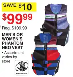 Dunham's Sports MEN'S OR WOMEN'S PHANTOM NEO VEST offer
