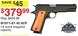 Dunham's Sports M1911-A1 45 ACP offer