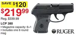 Dunham's Sports LCP 380 offer