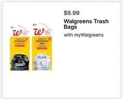 Walgreens Walgreens Trash Bags offer