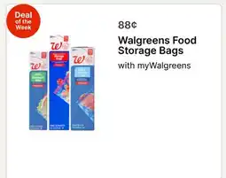 Walgreens Walgreens Food Storage Bags offer