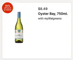 Walgreens Oyster Bay, 750ml offer