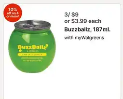 Walgreens Buzzballz offer