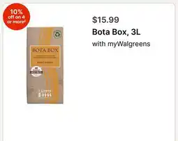 Walgreens Bota Box offer