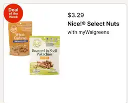 Walgreens Nice! Select Nuts offer