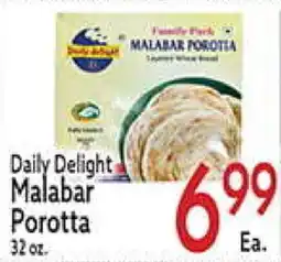 World Fresh Market Daily Delight Malabar Porotta offer