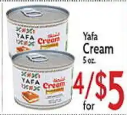 World Fresh Market Yafa Cream offer