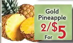 World Fresh Market Gold Pineapple offer