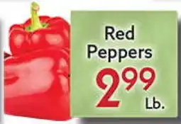 World Fresh Market Red Peppers offer